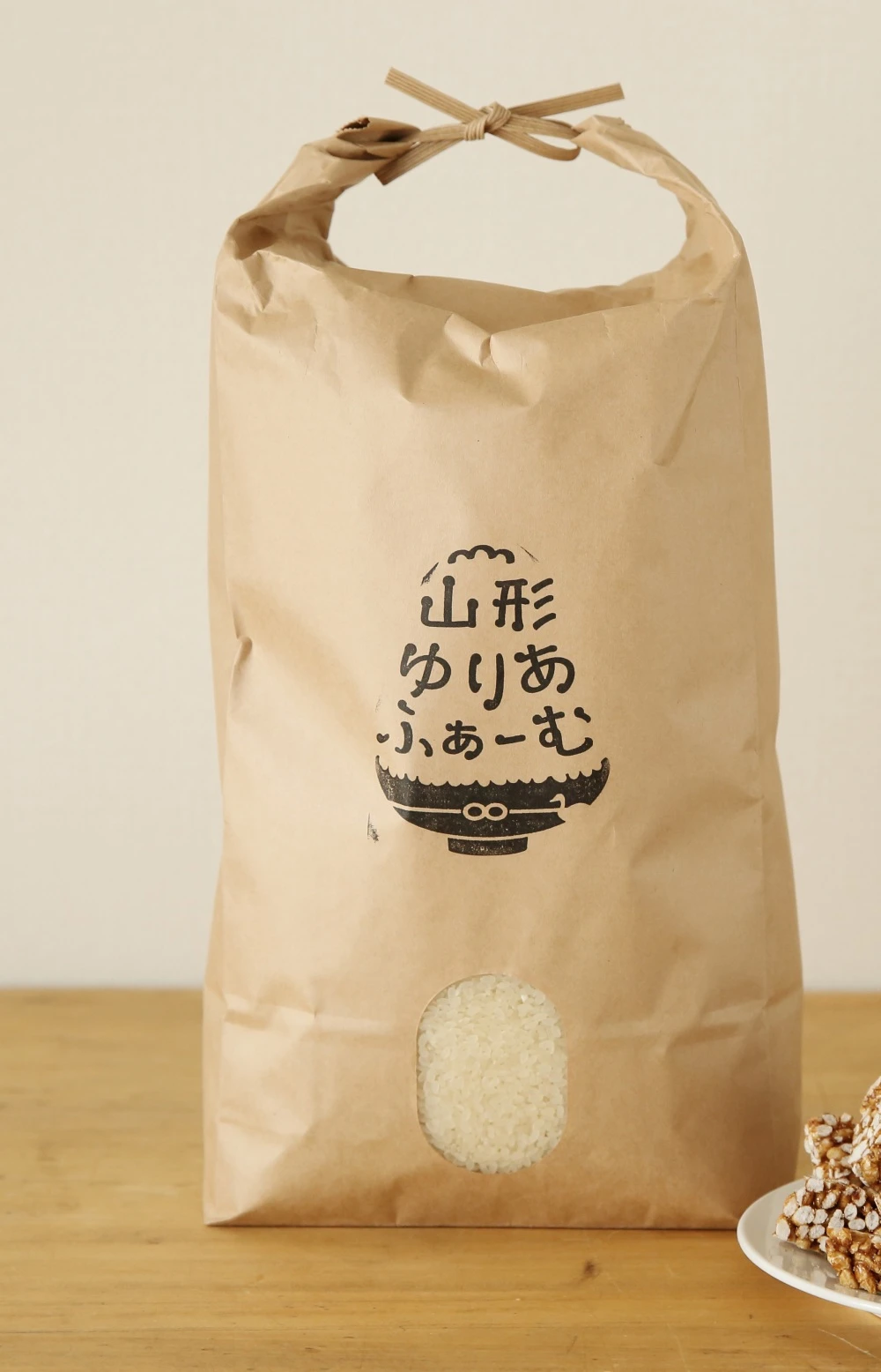江戸時代から続く農家の11代目が作るブランド米、特別栽培『つや姫』（米おこし付き