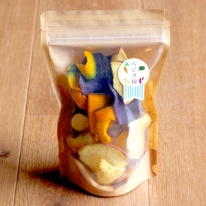 超限定数販売！野菜チップス【サクッとベジタ棒：3種Big75g】さつまいも/