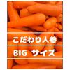 【販売開始】こだわり人参（BIGサイズ）
