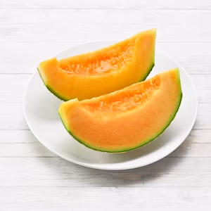 【赤肉】1玉箱入り皮際まで甘いマスクメロン