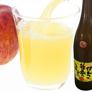 青森県産りんごジュース 1升瓶　6本セット