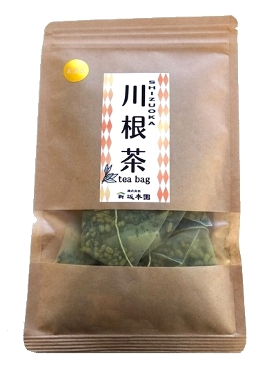 【送料無料】本格茶葉の抹茶入り玄米茶ティーバッグ！10個入り3袋