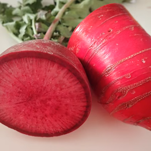 【中まで赤い】紅くるり大根【業務用お買い得セット】