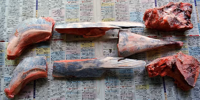 誰でもできるマグロのカマの簡単レシピ4連発！煮付け 塩焼き 漬け マグロ出汁！