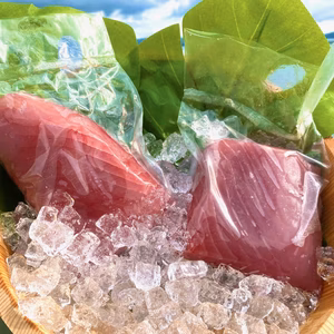 国産マグロ 赤身 １パック 500ｇ