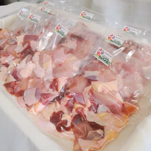 早日渡地鶏　食べきりミックス 300g×10ｺ(or 5ｺ)