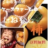 (自家用)和歌山県産たねなし柿M・Lサイズ(18個～20個)<柿チャレンジ>