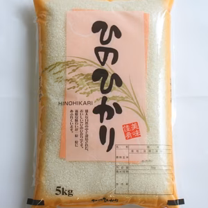 新米 令和7年産 鹿児島県ひのひかり 5Kg