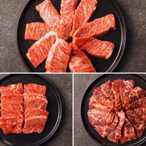 【福袋】里山牛でだんらん♪焼肉BBQセット（550g）