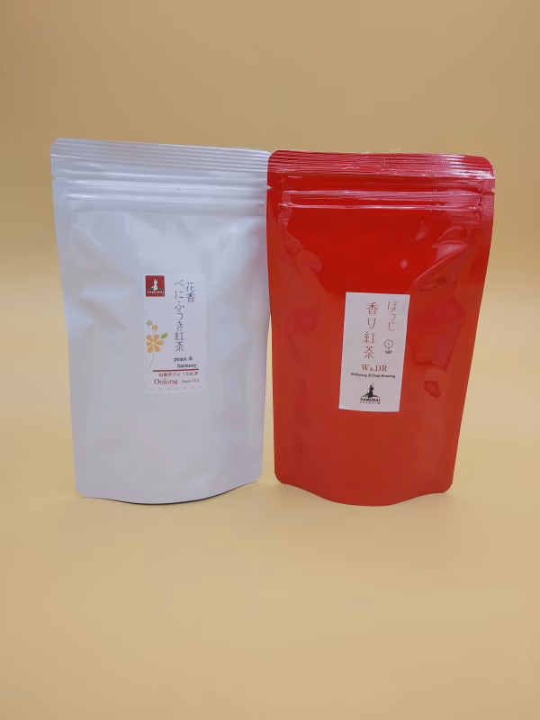 蜜香「ほうじ香り紅茶」と花香「花香べにふうき」