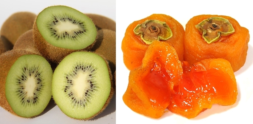 3 0kg１箱 キウイ Ll L M玉6 12玉 あんぽ柿のセット 農家漁師から産地直送の通販 ポケットマルシェ