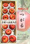 甘さあふれる 秀品 リンゴ つがるりんご 旬 秋田　冷蔵