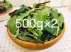 【減農薬栽培】　ベビーリーフ　500g×2パック　