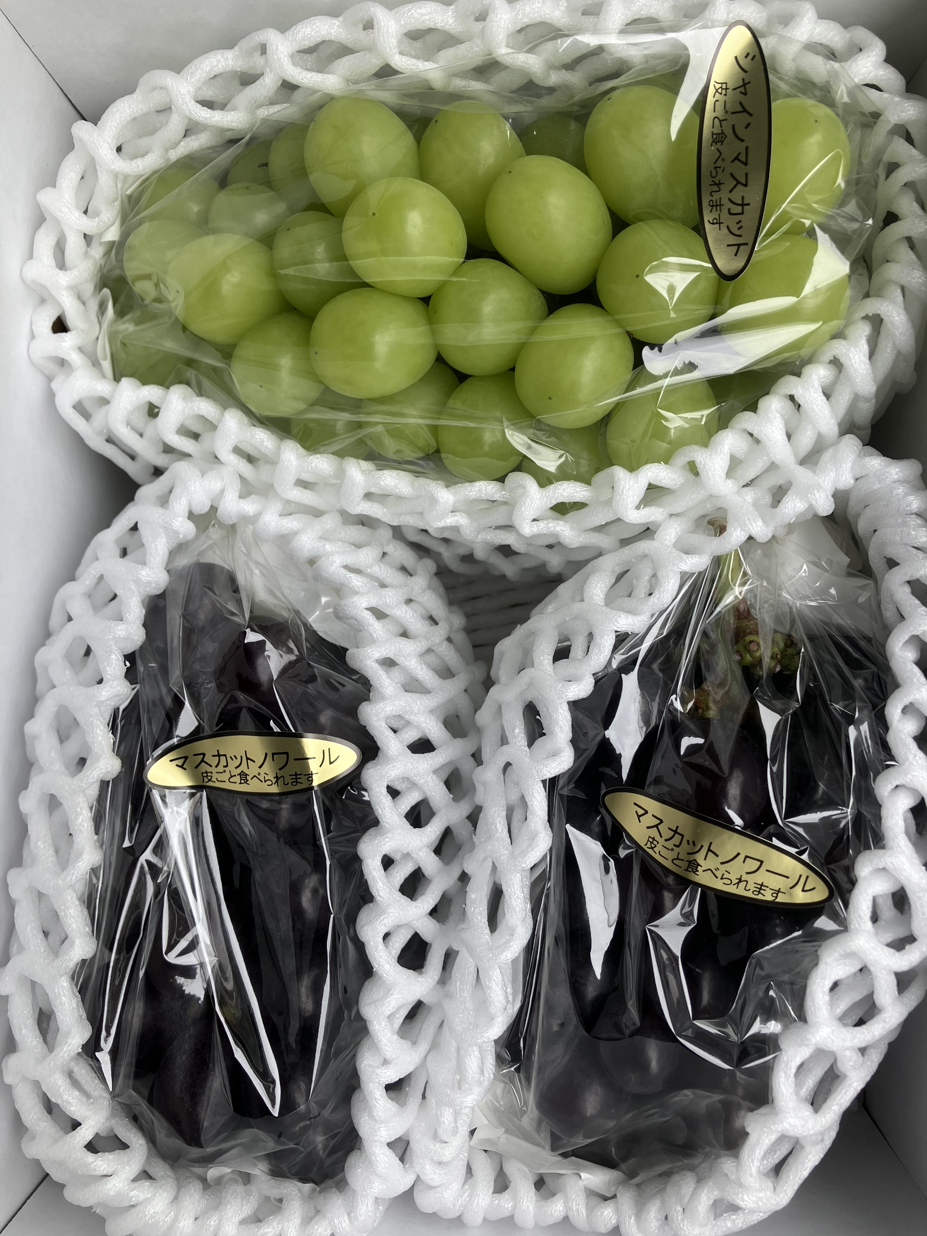 5️⃣ 山梨県産 美和姫 １０パック 箱込み4.7キロ 5️⃣ 山梨県産 美和姫 10パック 箱込み4.7キロ 5️⃣ 山梨県産