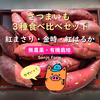 【熟成さつまいも3kg】人気３種食べ比べセット 金時芋 紅はるか 紅まさり