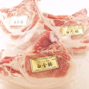 ⑤35％オフ特別企画【冷凍】骨付スペシャル《白金豚》Tボーン & Lボーン2