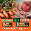 【有機JAS認定にんじん】免疫力×抗酸化力UP健活ヴィーナスキャロットお得な6k