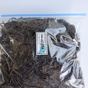 新物　茹であげ生ひじき500グラム（冷凍）