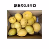 【数量限定】レモン　訳あり