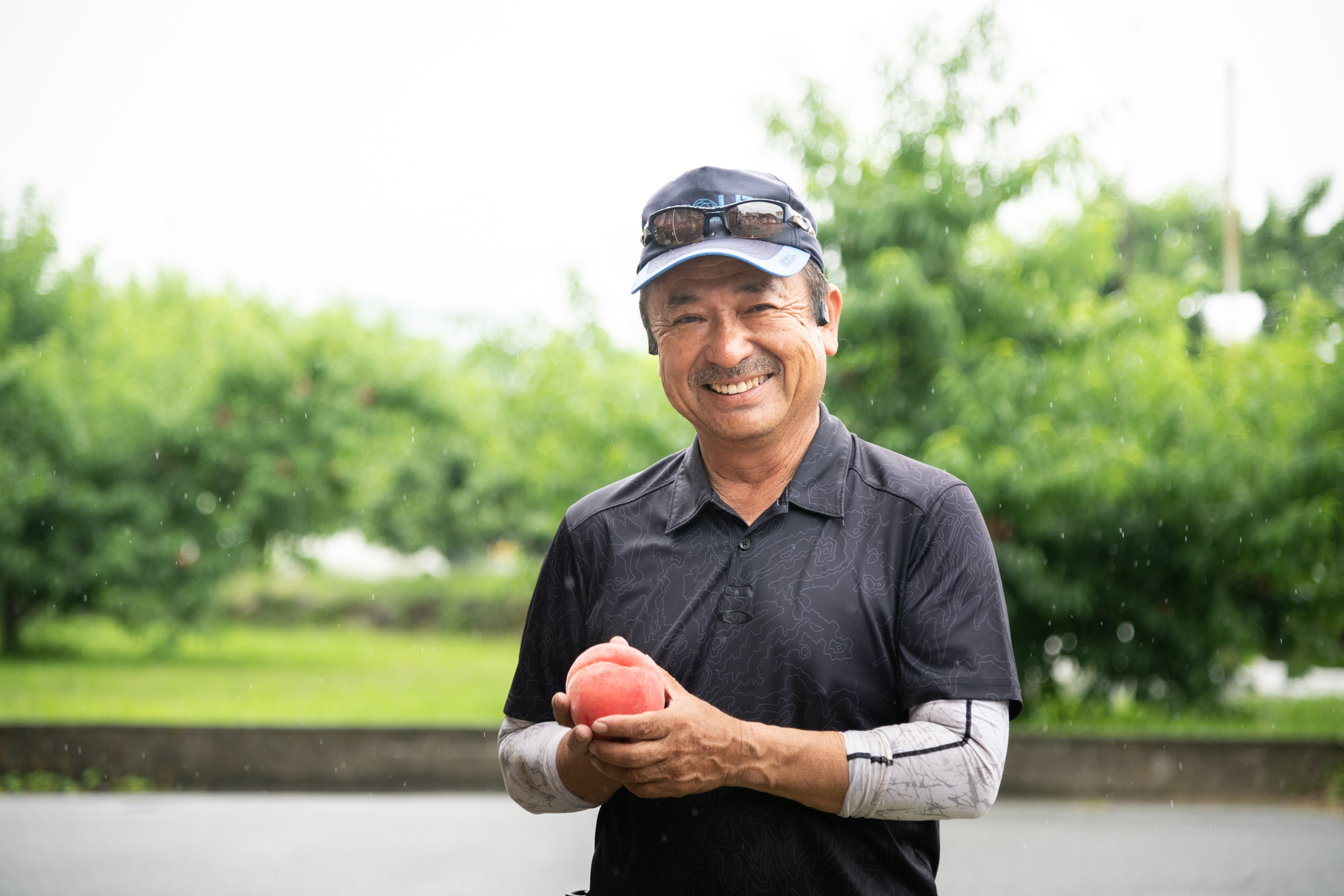 山梨県山梨市｜有限会社ピーチ専科ヤマシタ｜山下一公さんの生産