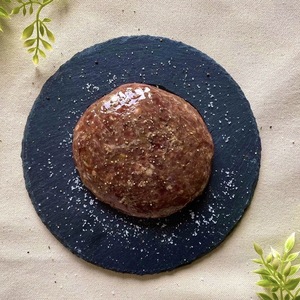 【京野菜と無添加こうじ味噌を使用！】鹿肉ハンバーグ
