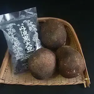 【ギフト対応】丹波篠山特産　黒豆・山の芋セット