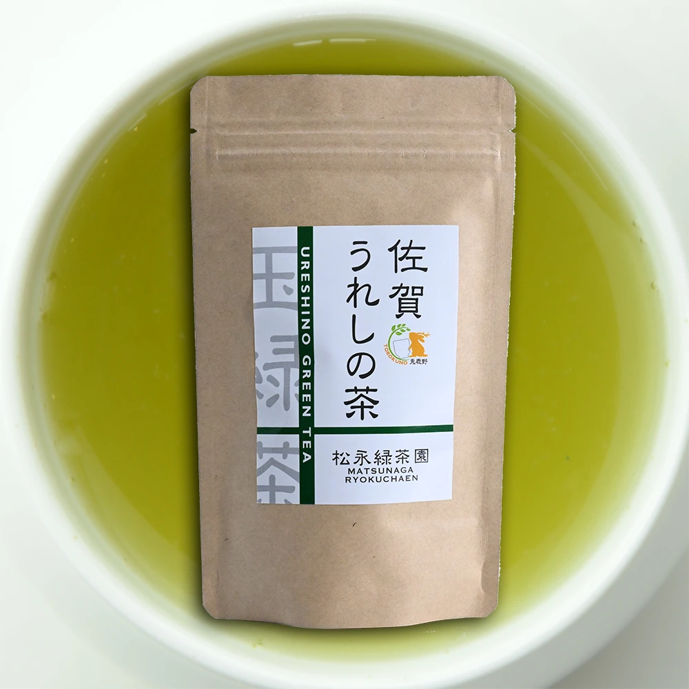 旨味,甘み,後味✩バランスOK【うれしの緑茶】ティーバッグ、お茶