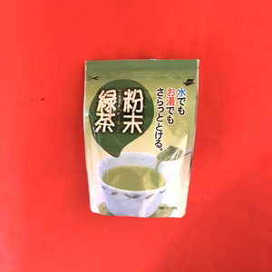 かんたん！美味しいパウダーの新茶