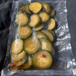 ズッキーニの醤油漬け　群馬県東吾妻町産　200g