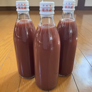 【特別価格】ラベルレス★果汁100％の高級ぶどうジュース360ml　3本セット