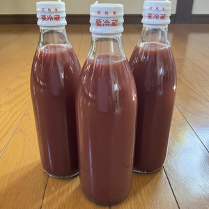 【特別価格】ラベルレス★果汁100％の高級ぶどうジュース360ml　3本セット