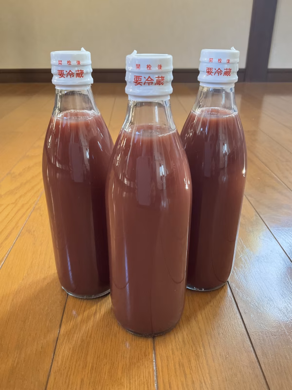 ラベルレス★果汁100％のぶどうジュース360ml3本セットとレーズンセット