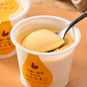 【希少な福地鶏使用】ふくたまごプリン６個セット（ギフト可）