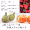 三色スムージーに合う冷凍フルーツセット