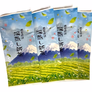 まとめてお買い得　５月の新茶４個セット