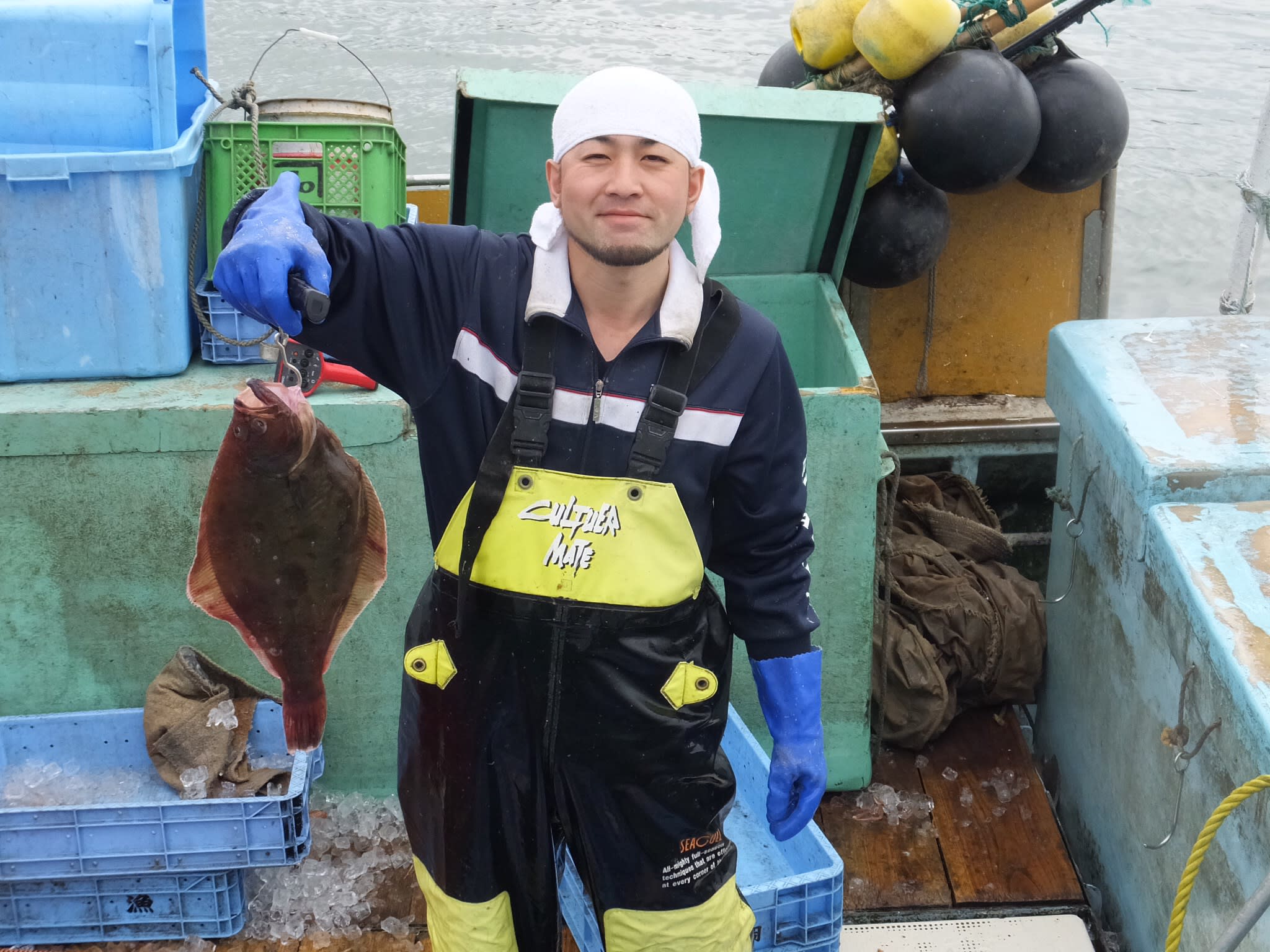 北海道二海郡八雲町｜噴火湾鮮魚卸龍神丸｜舘岡勇樹さんの生産者