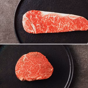 【20％OFF】［～11/16］豪華２種ステーキ 計350g（ヒレ&サーロイン）