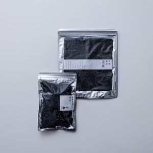 【有明初摘み】紫彩10袋+藻紙10袋セット