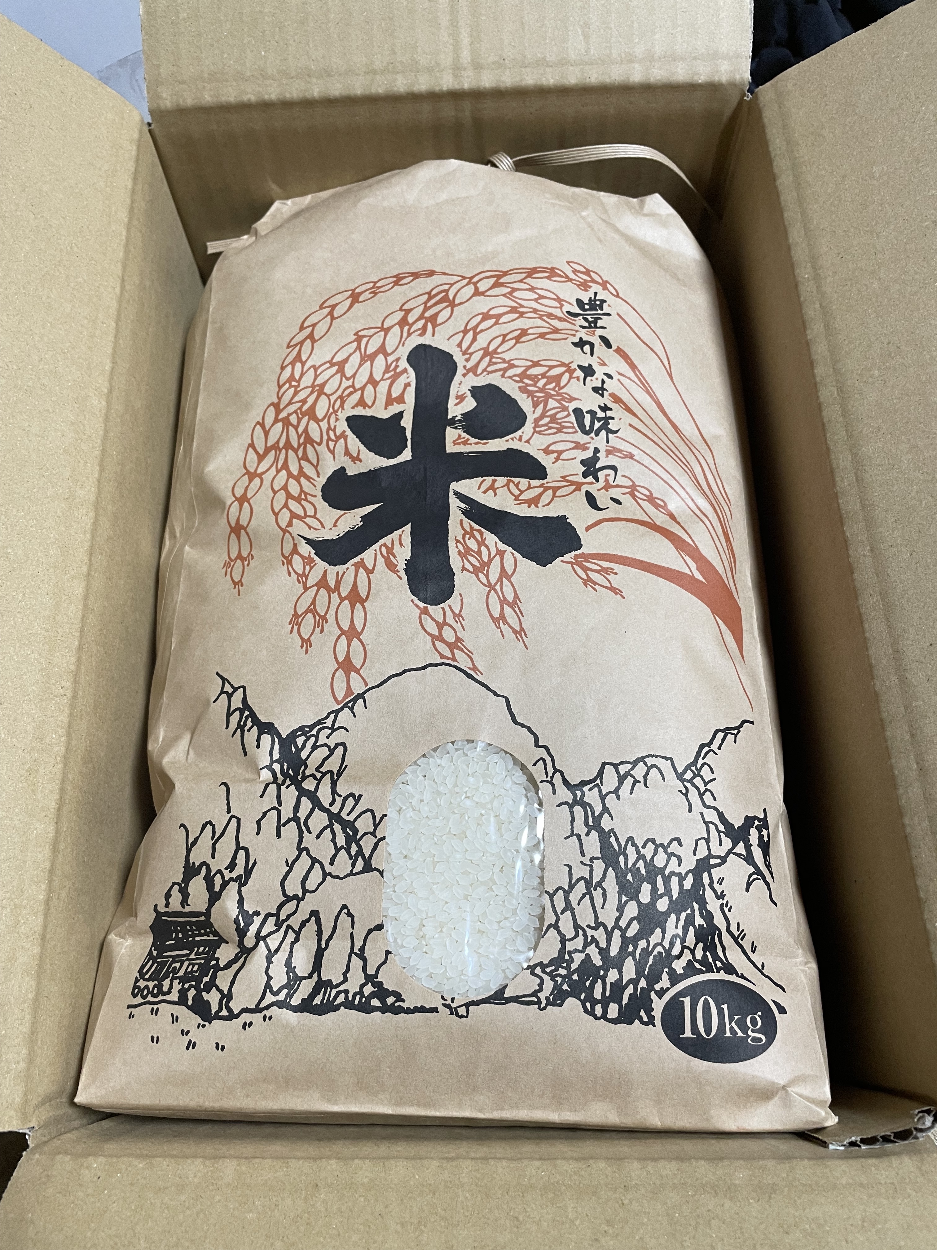 【JA大阪北陸産 】 令和6年産 キヌヒカリ100% 10kg (5kg✖️2) キヌヒカリの産直通販・お取り寄せ商品｜ポケットマルシェ｜産地