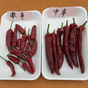 ★味くらべ！乾燥唐辛子(2020年新物)セット！！あったかい鍋ものの季節