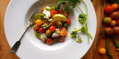 トマトでつくる「セビーチェ」｜中医薬膳師井澤由美子の“はたけ”と“からだ”つながるレシピ