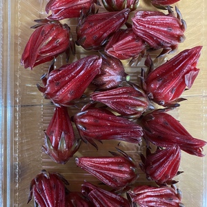 宮古島からローゼル1kg