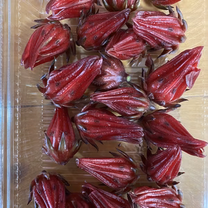 宮古島からローゼル25個3パック