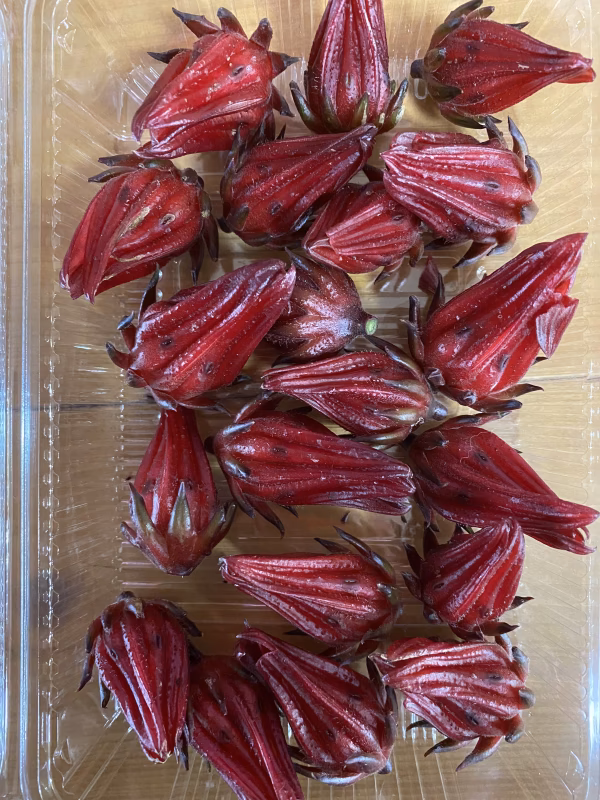 宮古島からローゼル25個3パック