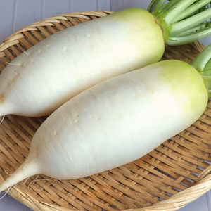 辛みが少なくクセがないミニ大根‼️
