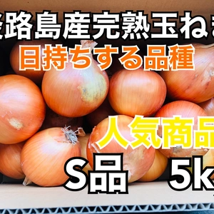 あま〜くて美味しい淡路島産完熟玉ねぎ　秀品5kg