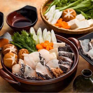高級魚　クエ鍋セット