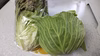 柔ふわサニーレタス２個と新鮮キャベツ２個（冬）