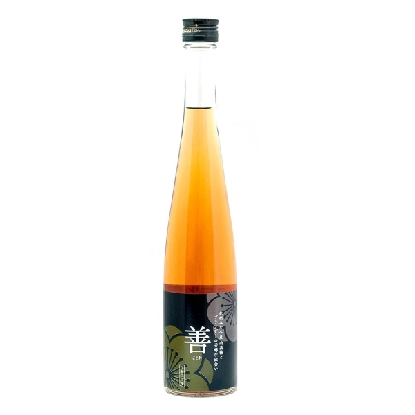 うめよしの梅酒　善 -ZEN-　ブランデー梅酒　375ml　