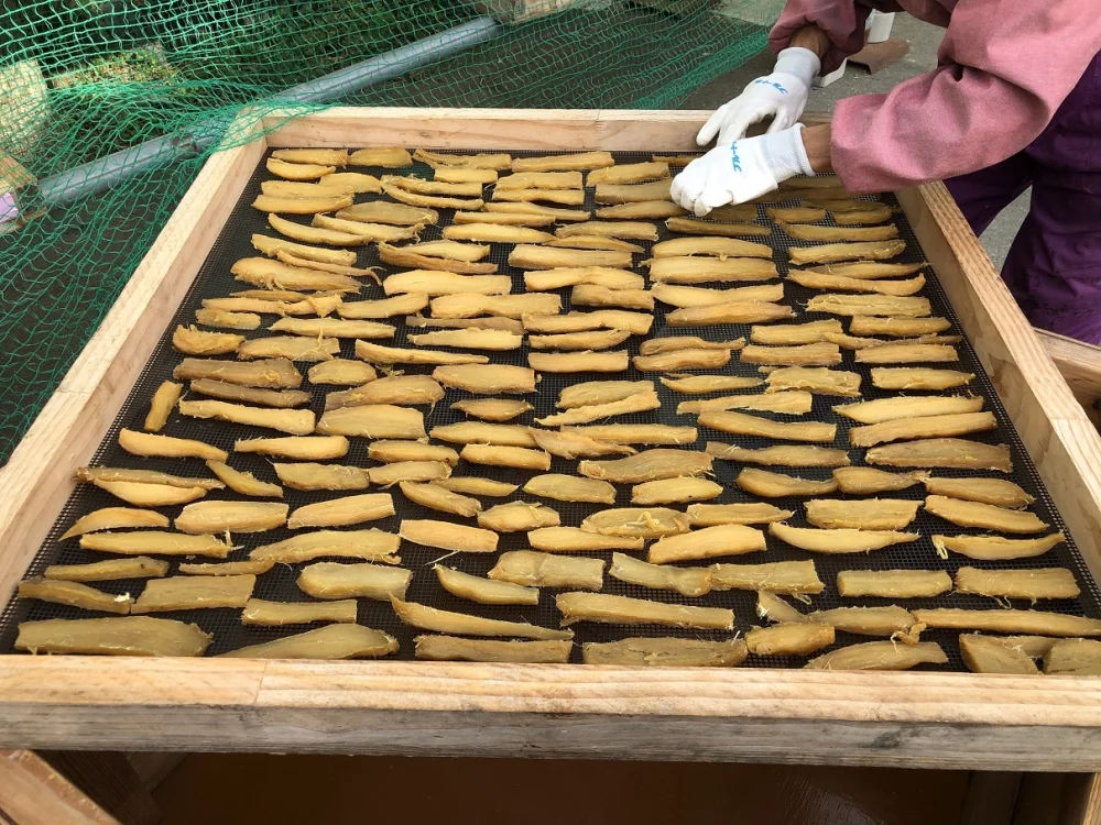 5袋～【やわらか甘い♪】干し芋・べにはるか★自家栽培・農薬不使用・無添加♪